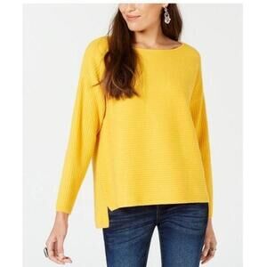 Style & Co Ribbed Boatneck Sweater